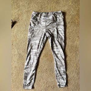 RBX grey and white Leggings